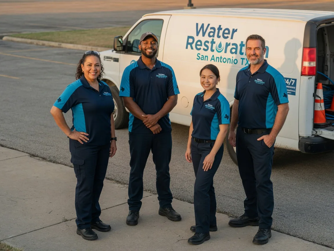Water Damage Repair company in Starks, LA